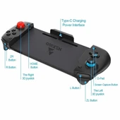 NexiGo Hall Effect Gripcon Kickstand ve TV Bağlantısı için HDMI Çıkışı - 8