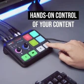RODE X Streamer Entegre Ses Arayüzü ve 4K Video Yakalama Kartı - 2