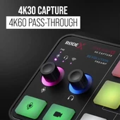 RODE X Streamer Entegre Ses Arayüzü ve 4K Video Yakalama Kartı - 3