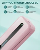 COLORWING M832 Seyahat için Kablosuz Taşınabilir Yazıcılar - 3