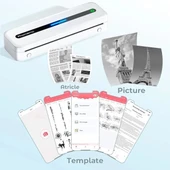Phomemo M832 Taşınabilir Seyahat için Kablosuz Yazıcılar - 3