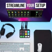 RODE X Streamer Entegre Ses Arayüzü ve 4K Video Yakalama Kartı - 6