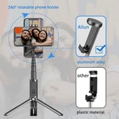 Ailun Selfie Çubuğu Tripod - 4