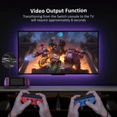 NexiGo Hall Effect Gripcon Kickstand ve TV Bağlantısı için HDMI Çıkışı - 4