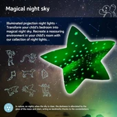 Cloud b Sakinleştirici Gece Işığı Yıldız Projektör - 7