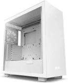NZXT CM-H71FB-01 ATX Hızlı Çıkarılan Temperli Cam Yan Panel Mid Tower PC Oyun Kasası - 1