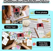 HuiJuKeJi Mini Etiket Yazıcısı - 7