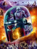 Ravensburger Star Wars The Mandalorian: Helmet 770 Parça Puzzle - 1