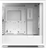 NZXT CM-H71FB-01 ATX Hızlı Çıkarılan Temperli Cam Yan Panel Mid Tower PC Oyun Kasası - 5