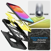 Spigen iphone 15 Pro Max Manyetik Tough Armor MagFit Kılıf - 5