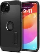 Spigen iphone 15 Pro Max Manyetik Tough Armor MagFit Kılıf - 4