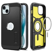 Spigen iphone 15 Pro Max Manyetik Tough Armor MagFit Kılıf - 2