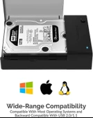 SABRENT USB SATA Harici Sabit Disk Soğutma Fanlı Lay Düz Yerleştirme İstasyonu - 7