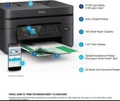 Epson Workforce WF-2960 Kablosuz Yazıcı - 4