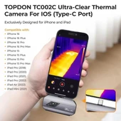 TT TOPDON iOS için TC002 Termal Kamera - 3