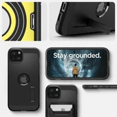 Spigen iphone 15 Pro Max Manyetik Tough Armor MagFit Kılıf - 8