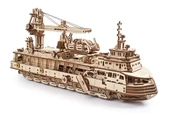 Ugears 3D Puzzle Araştırma Gemisi - 1
