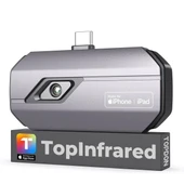 TT TOPDON iOS için TC002 Termal Kamera - 10