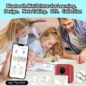 HuiJuKeJi Mini Etiket Yazıcısı - 5