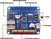 Adeept 5-DOF Robotik Kol Kiti Raspberry ile Uyumlu - 7