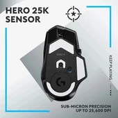 Logitech G502 X PLUS Kablosuz RGB Oyun Mouse - 3