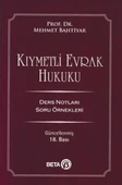 Kıymetli Evrak Hukuku Ders Notları - 1