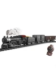 Classic Steam Kumandalı 2,4 Ghz Pilli Tren Seti 30 Parça - 2