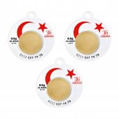 3 adet 0,50 Gram 22 Ayar Külçe Altın - 2