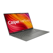 Casper Nirvana X650 i3-1315U 8GB DDR5 250GB SSD Freedos 15.6" Laptop X650.1315-8U00X-G-F thumbnail 5