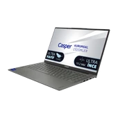 Casper Nirvana X750 Series 2 Core 5-210H 8GB DDR5 250GB SSD Freedos 15.6" Laptop X750.210H-8U00X-G-F thumbnail 2