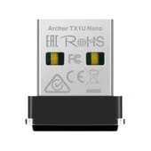 Tp-Link Archer TX1U Nano Wifi 6 Kablosuz USB Adaptör AX300 - 1