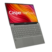 Casper Nirvana X650 Series 2 Core 5-210H 16GB DDR5 500GB SSD W11H 15.6" Laptop X650.210H-BV00P-G-F thumbnail 10