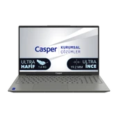 Casper Nirvana X750 i7-13620H 32GB DDR5 2TB SSD Freedos 15.6" Laptop X750.1362-DX00X-G-F - 1