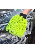 Omax Püsküllü Mikrofiber Araba Yıkama Ve Detay Temizlik Eldiveni - 2