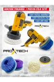 PROXTECH Devir Ayarlı Koltuk Yıkama ve Koltuk Fırçalama Makinası Fırça - 4