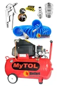 MYTOL Iş-aletleri 50 Litre Hava Kompresörü 8 Bar Ve 15 Metre Sprel Hava Hortumu Tabancası - 2