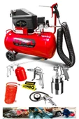 PROXTECH EnÇok Tercih edilen 2HP 50 Lt Full PaketHava Kompresörü Boya,Lastik,Mazot Temizleme 5PCS Havalı Kit thumbnail 1