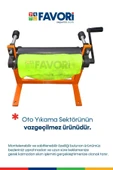 Craftex Oto Yıkamacılar Için Bez Sıkma Merdanesi 2 Adet Ilaçlama Fısfısı Ve Silikon Çekçek - 2