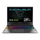 Casper Excalibur G880 i7-13620H 64GB 1TB 8GB RTX5070 165HZ 15.6" W11P Gaming Laptop G880.1362-EF70R-C - 1
