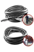 WORKMASTER SEL 5/16 R2 YÜKSEK BASINÇLI OTO YIKAMA HORTUMU 15 MT ÇİFT TELLİ (1100 BARA KADAR DAYANIKLI) - 1