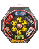 Ctoys Çek Bırak Pervaneli Yarış Arabası Çantalı Set 6lı - 1