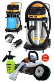 PROXTECH Üç Motorlu Profesyonel Koltuk Yıkama Makinası 3600 Watt Süper Emiş Gücü - 3