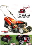 WORKMASTER Kama By Reis UME51 175cc Benzinli Çim Biçme Makinesi 70 Litre 51 Cm - 1