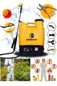 PROXTECH Prox Dakkin 16 Litre Akülü İlaçlama Makinası Dezenfekte Makinası 4 Saat Kesintisiz Şarj Süresi - 1