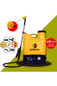 PROXTECH Prox Dakkin 16 Litre Akülü İlaçlama Makinası Dezenfekte Makinası Haşere İlaçlama Makinası - 2