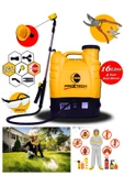 PROXTECH Prox Dakkin 16 Litre Akülü İlaçlama Makinası Dezenfekte Makinası Haşere İlaçlama Makinası - 1