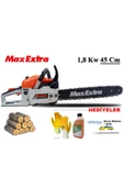 Max Extra Max-extra Csa45 Benzinli Ağaç Kesme Makinası 2.5hp - 1