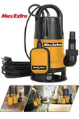 Max Extra Kirli Su Dalgıç Pompa Şamandıralı 400 Watt 5 Metre Yükseklik 8 Metre Emme - 1