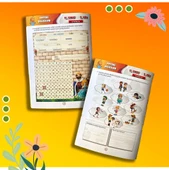 4.Sınıftan 5.Sınıfa Geçenler için Haftalık Yaz Tatili Tekrar ve Tatil Kitabı Seti - 4