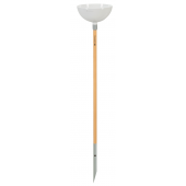 Gardena 11320 ClickUp SkyBowl Dikim Kasesi + Ahşap Sap - 1